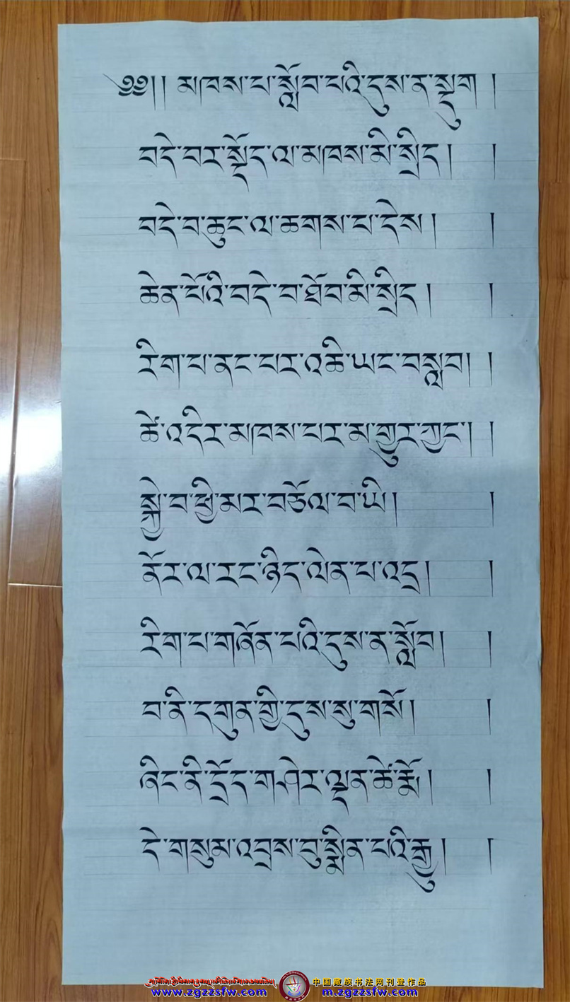 迭部县书画展2025年12月 (14).jpg