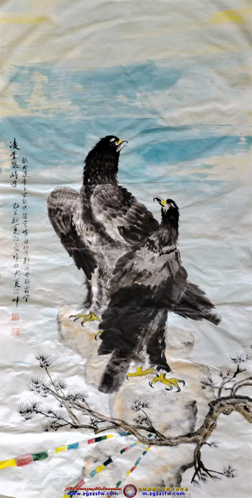 迭部县书画展2025年12月 (20).jpg