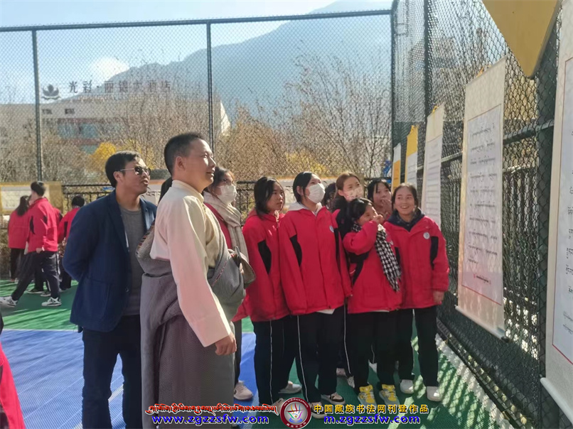 舟迭两县书法进校园 (13).jpg