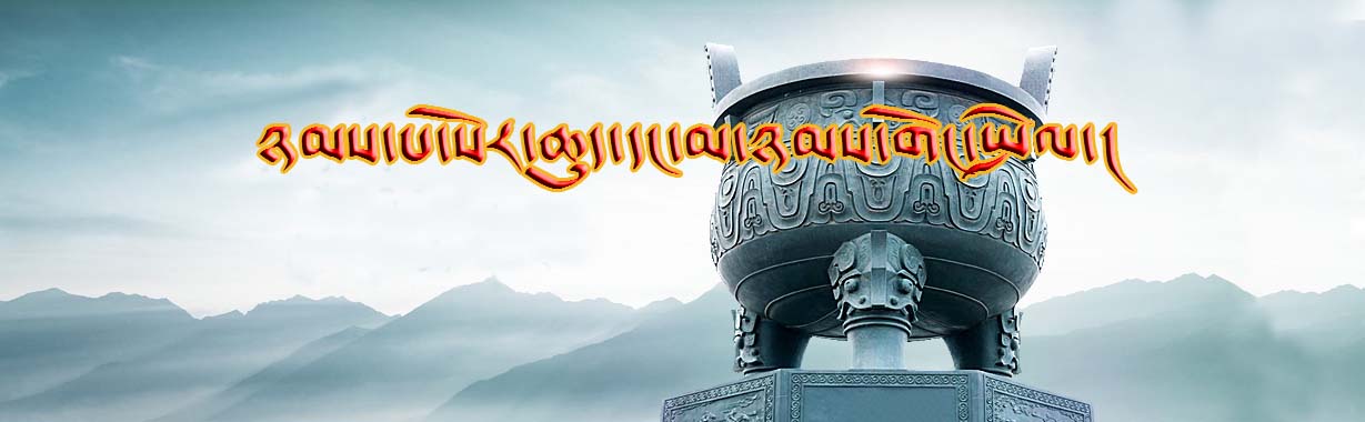 དོན་གྲུབ་ཚེ་རིང་། - 中国藏族书法网