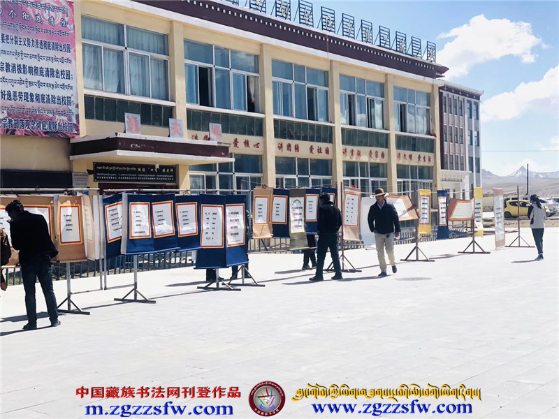 夏曲小学喜迎全国藏文书法日 (19).jpg